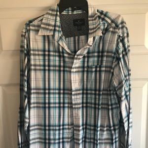American eagle button down shirt